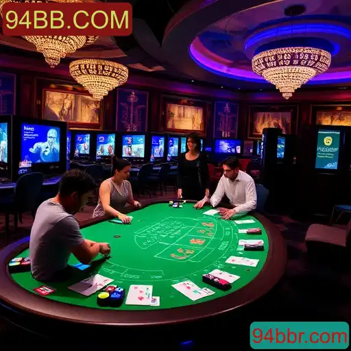 Cassino ao vivo